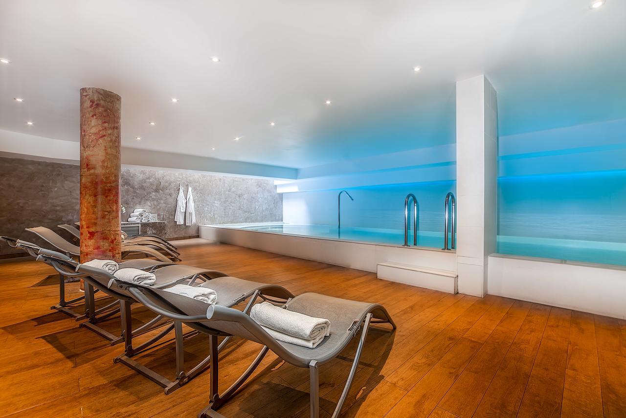 Chambre Double de Luxe avec Accès Gratuit au Spa