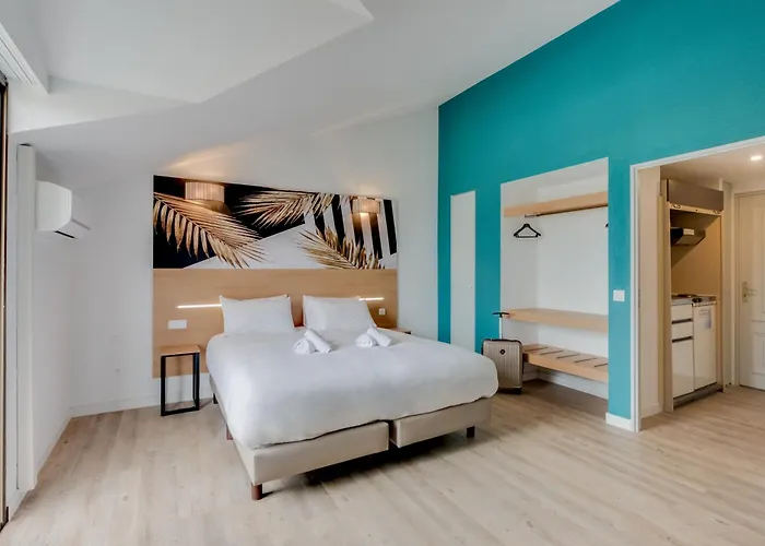 Resort: Residhotel Les Coralynes