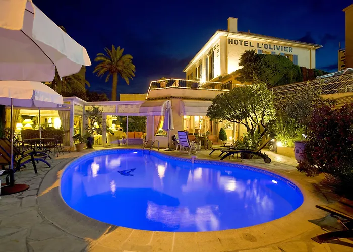 L'Olivier - Piscine & Parking