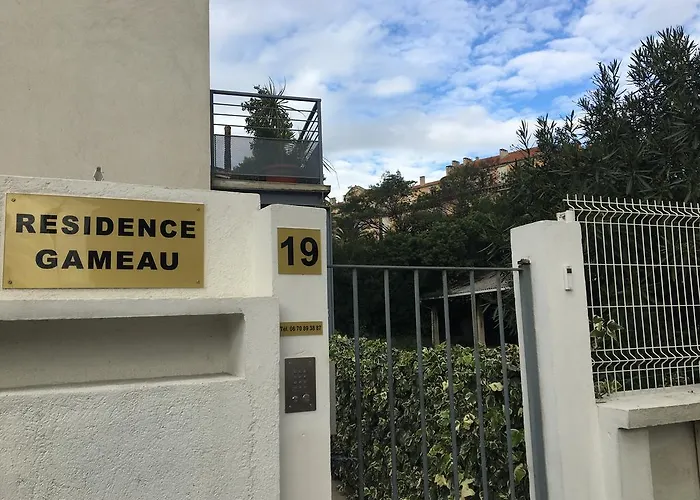 Hôtel: Residence Gameau